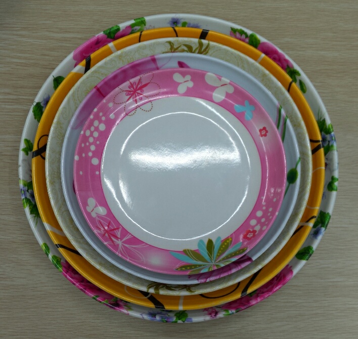 2221-8密胺盘子135克厂家直销