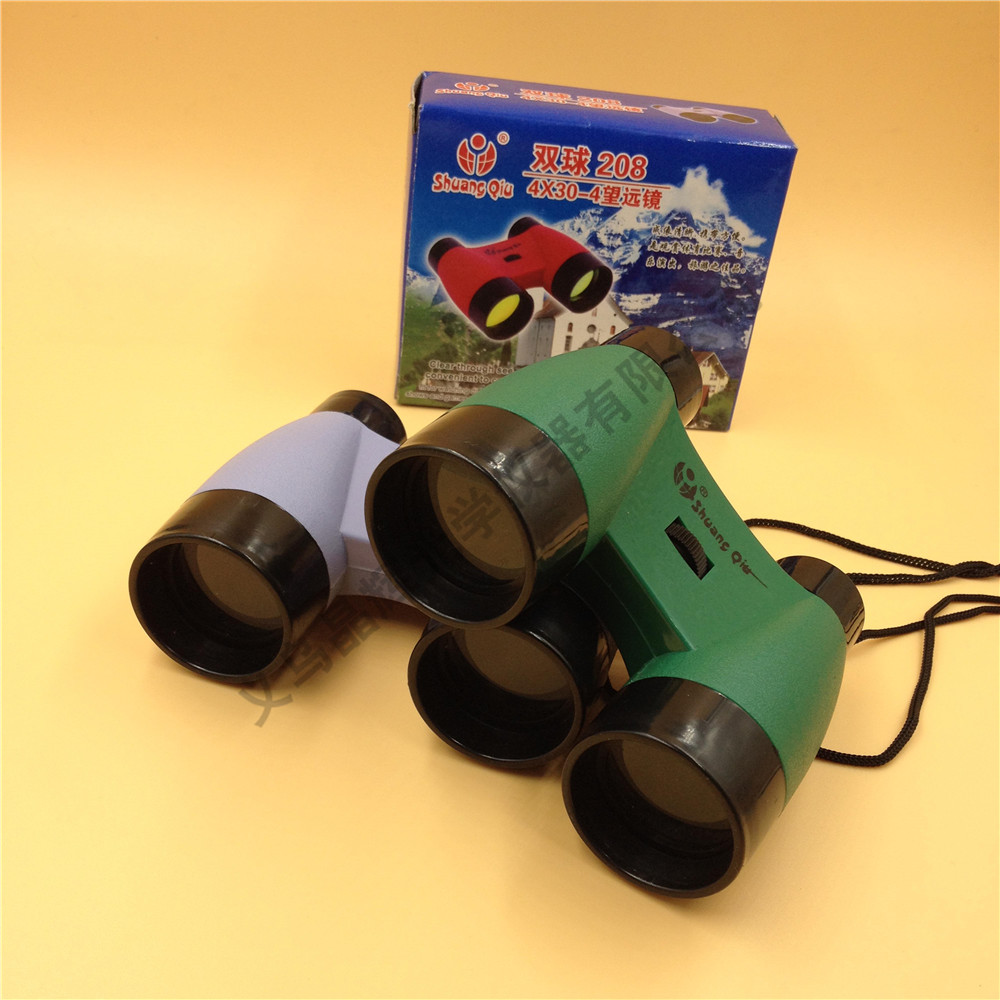 (Jinghui) Factory Direct Sale 208 Double Ball Telescope Children's Toy Telescope