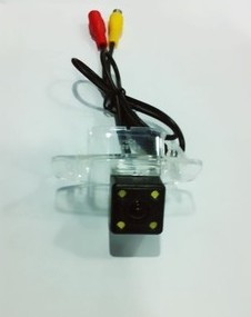 本田汽车专用带LED灯超广角CCD高清夜视后视摄像头详情图1