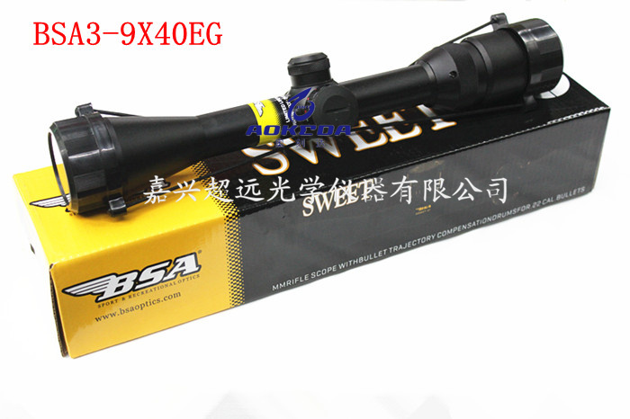 BSA3-9X40EG IR sight integrated tube anti-vibration