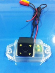 丰田系列专车专用带LED补光灯CCD高清车载后视监控摄像头