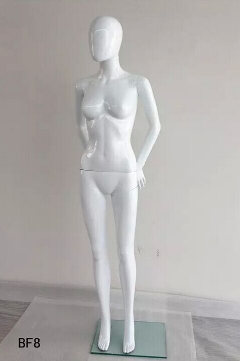 亮光女全身模特 服装道具 塑料制品 一件起批产品图