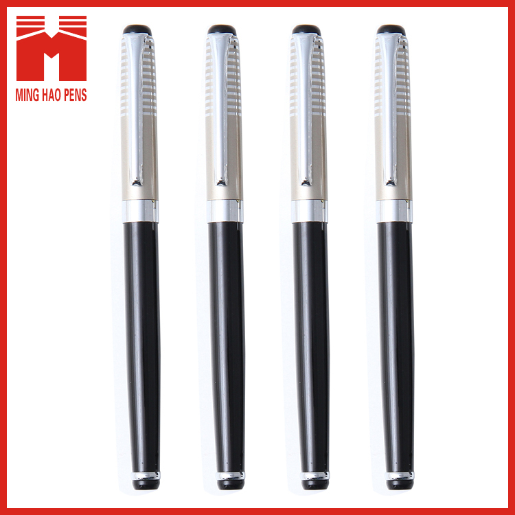 Minghao Metal water-based pen, signature pen, gel pen details Picture