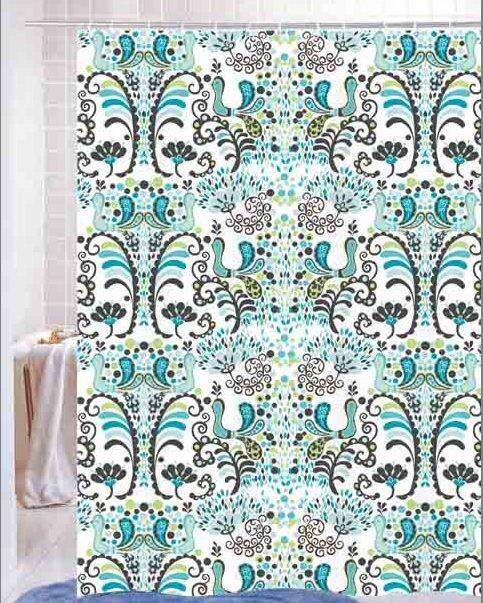 100%EVA shower curtain 180*180CM. New material