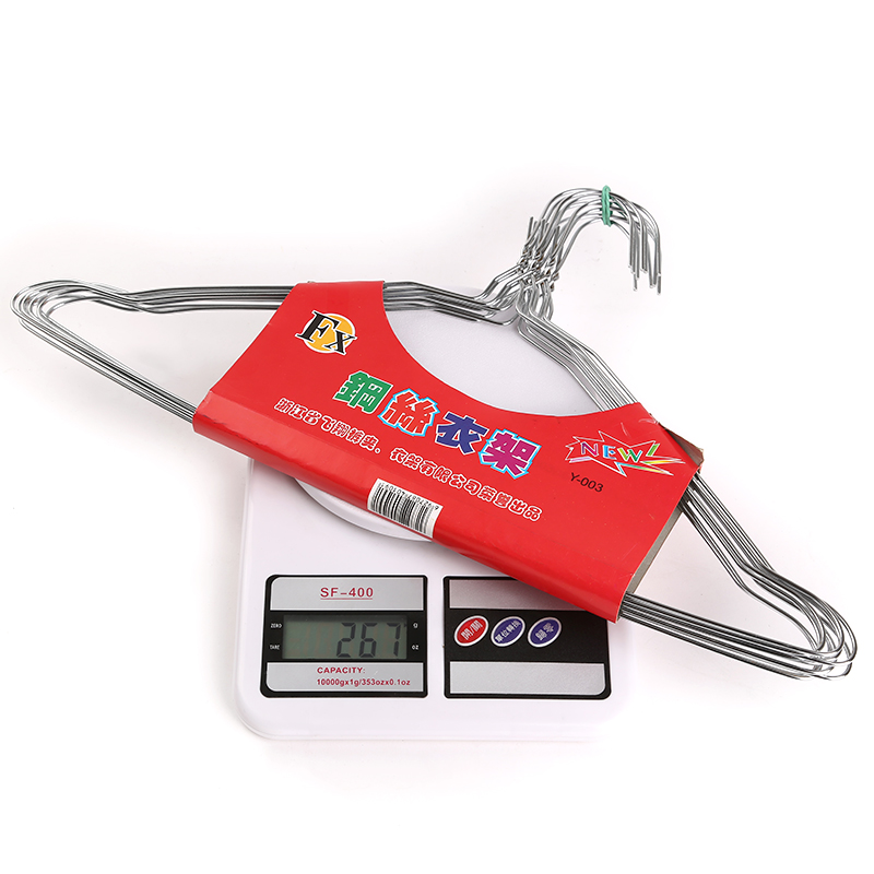 衣架 铁丝衣架 铁衣架 铁丝扭头衣架图