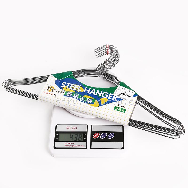 Iron clothes hanger Specification image