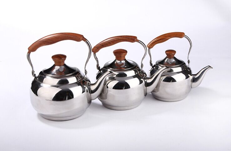 Thickened stainless steel kettle for boiling water, induction cooker kettle for boiling water, gas kettle for boiling water, gas ringing kettle details Picture