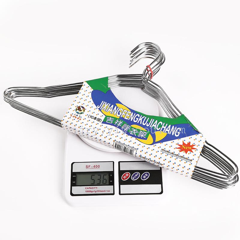 Iron clothes hanger Specification image