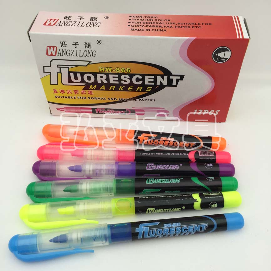 Direct liquid highlighter Liquid ink highlighter thumbnail