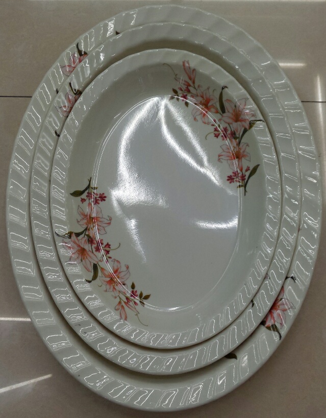 2226-12密胺腰盘12寸220克产品图