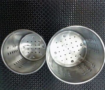 Stainless steel chopstick holder, straw bucket, kitchen tableware, chopstick holder, knife and fork storage box, draining chopstick cage, chopstick basket details Picture