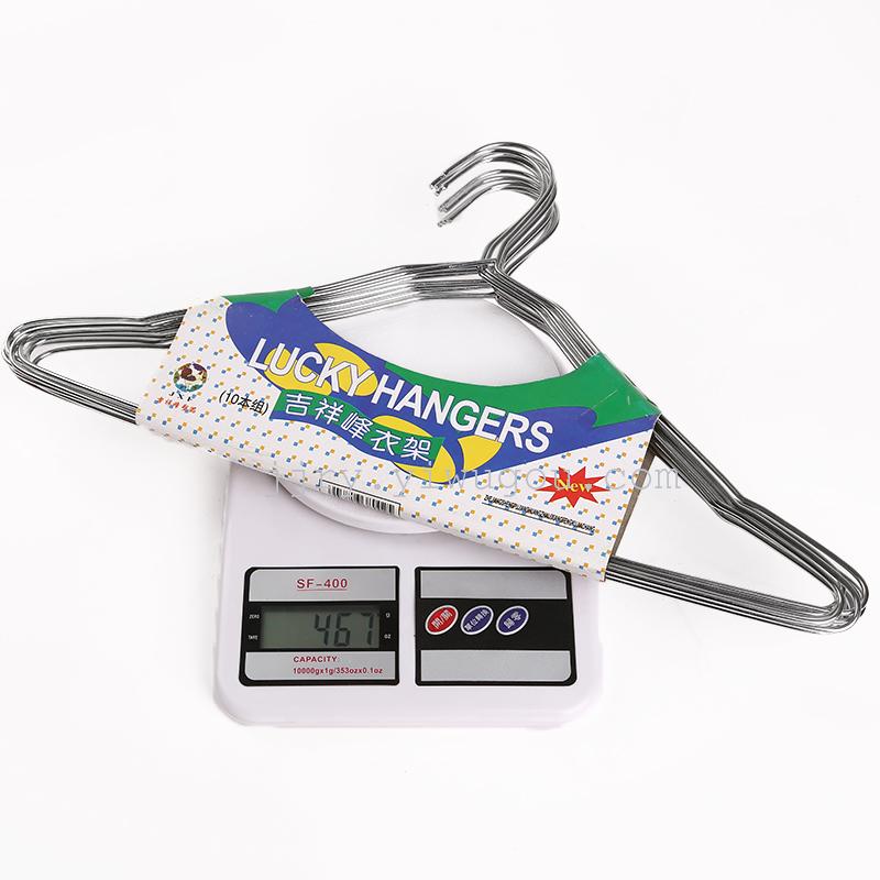 Iron clothes hanger Specification image