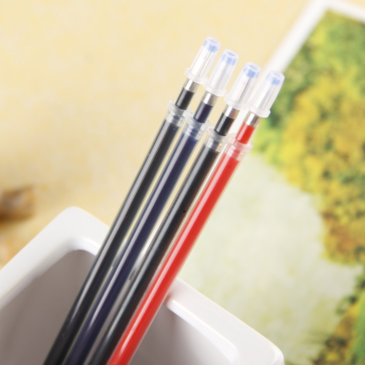 125 student pen refills, water pen refills, gel pen refills, 0.5mm stationery wholesale Specification image