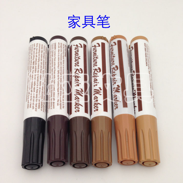 Furniture pen Furniture mending pen Furniture marker 6 colors