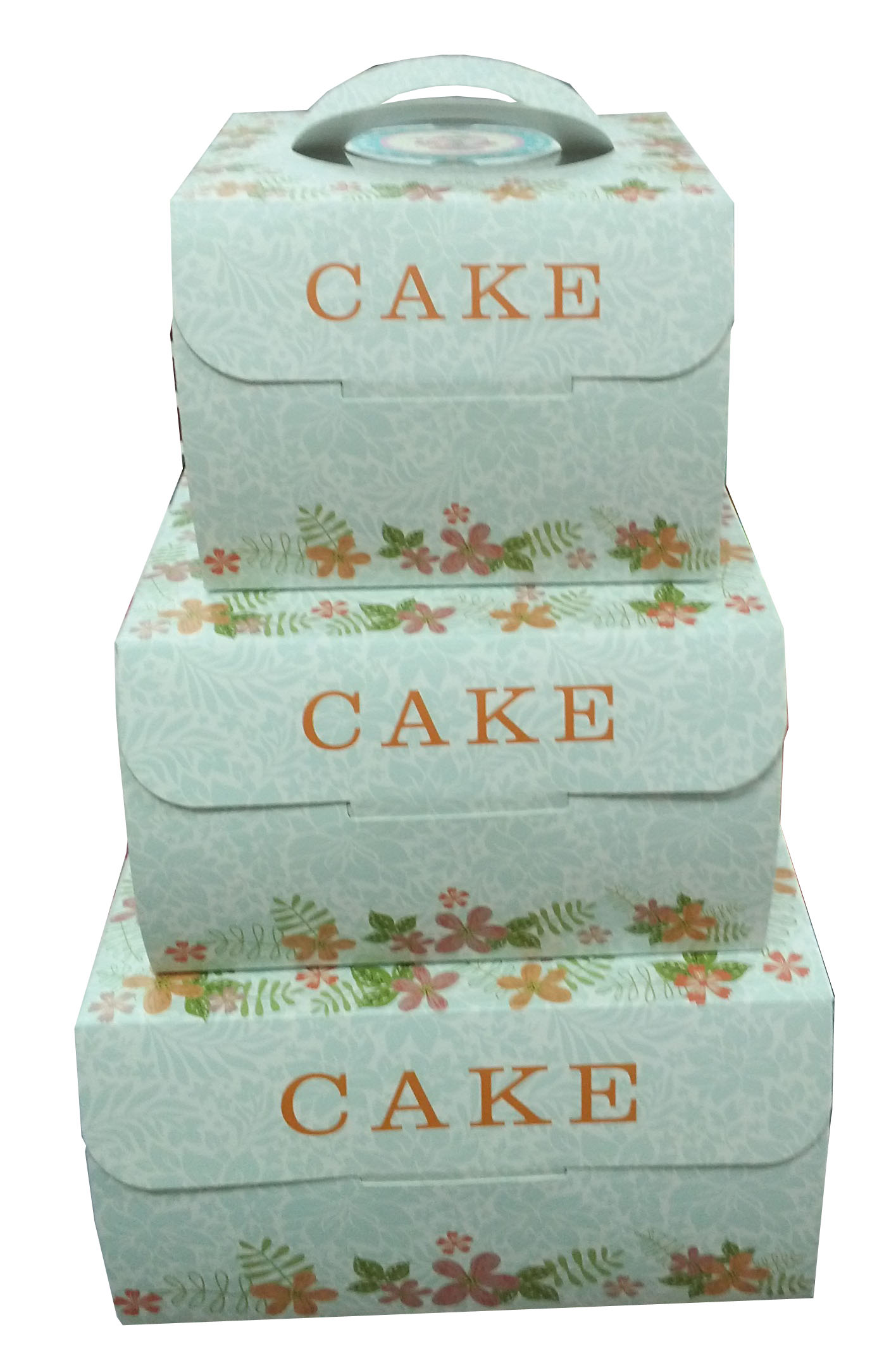 清心蛋糕3件套盒，款式新颖，图片精美产品图