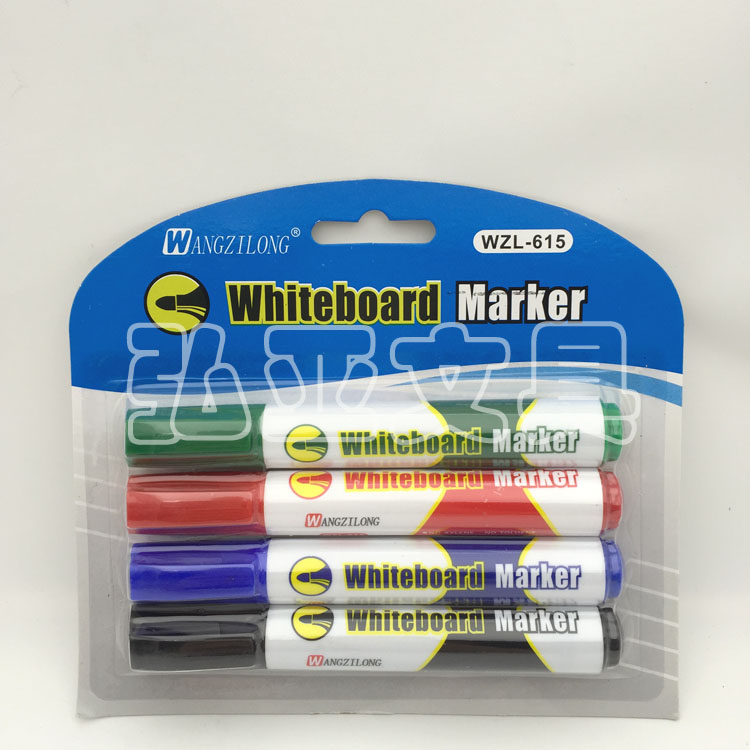 WhiteBoard marker 4 colors WhiteBoard marker