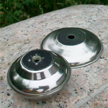 Replaceable pot lid head, stainless steel bakelite pot lid cap, twist-off handle, self-sounding piano sound, top bead hand grip