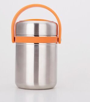 Anti-overflow soup treasure insulated bucket, stainless steel pot insulated bucket, high-quality stainless steel Specification image