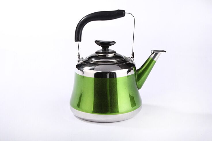 Thickened stainless steel kettle, colored kettle, gas and induction cooker dual-purpose teapot, kettle with filter screen
