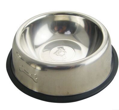 狗碗 狗盆 不锈钢狗食盆 宠物碗 饭盆 猫盆 宠物用品