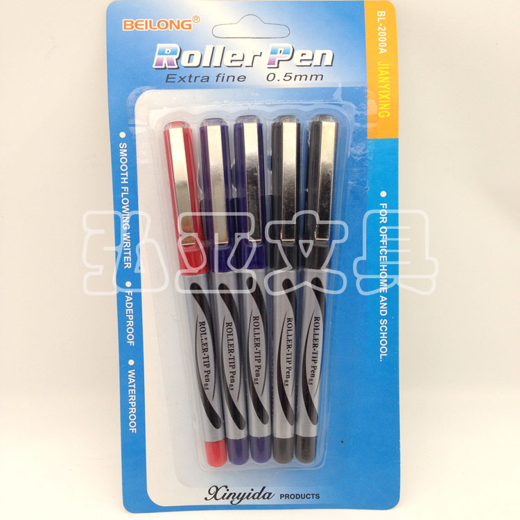 Ink pen signing pen 2 pieces 3 pieces 4 pieces 5 pieces card