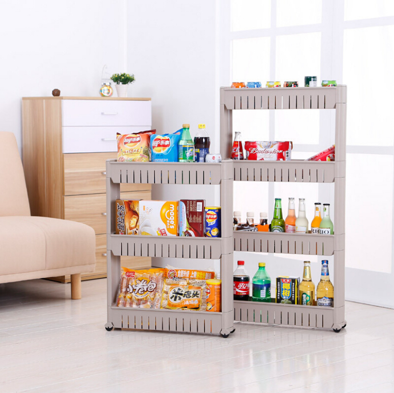 Kitchen seasoning storage cabinet environmental friendly plastic removable storage cabinet thumbnail
