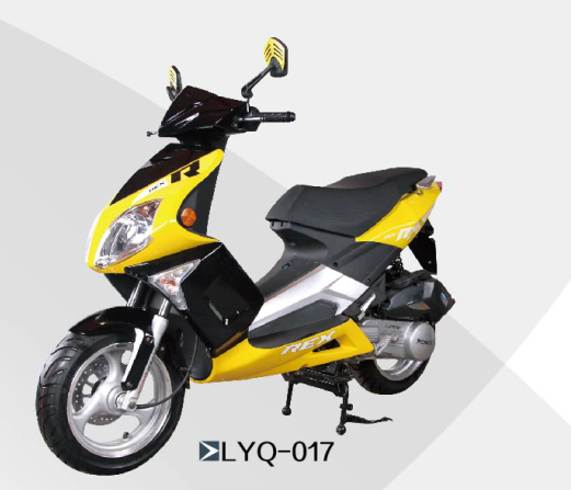 Lyq-017 rear single shock absorber imported motorcycle factory 150CC motorcycle 150km range