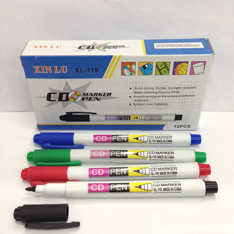 Pens stationery, highlighter pens, marker pens, whiteboard pens, CD pens wholesale manufacturers direct sale