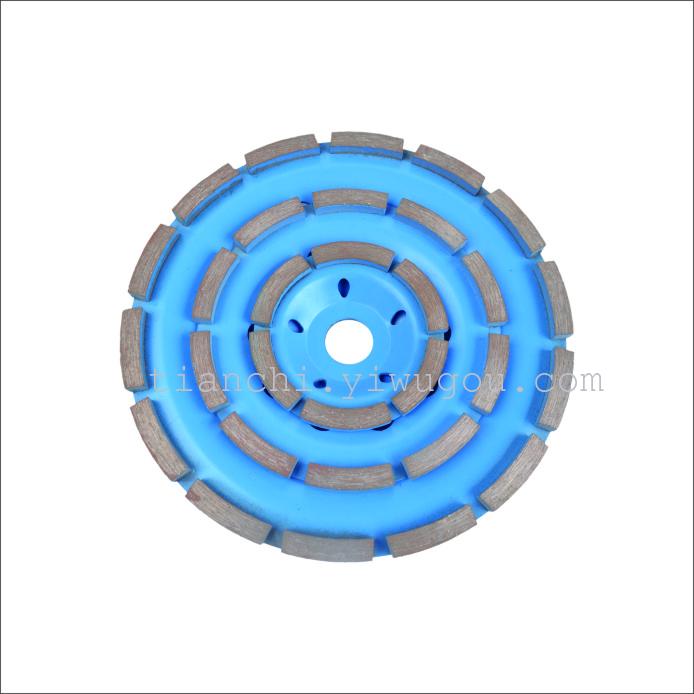Diamond grinding wheels, diamond grinding discs, cement grinding, single-row grinding wheels