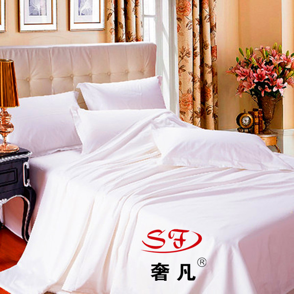 Chenglong Hotel supplies, room bedding, five-star hotel bed sheets, duvet covers, bedding Specification image
