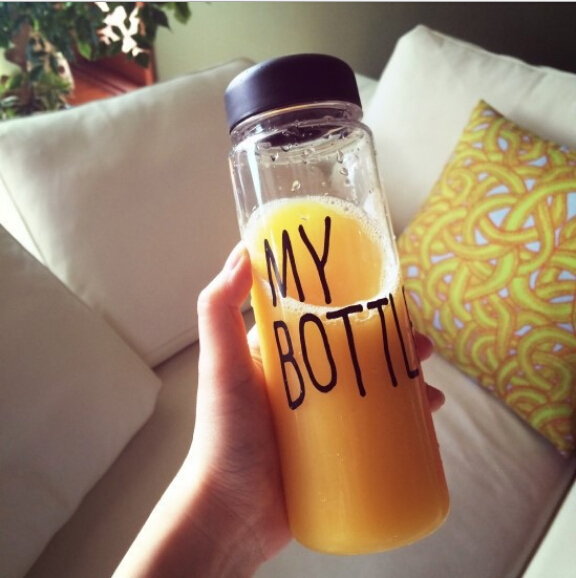 My Bottle, Japan, Korea, waterproof, transparent, simple and portable thumbnail