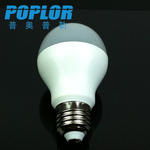 LED球泡灯 5W 塑料LED灯泡 LED灯 节能环保PP产品图