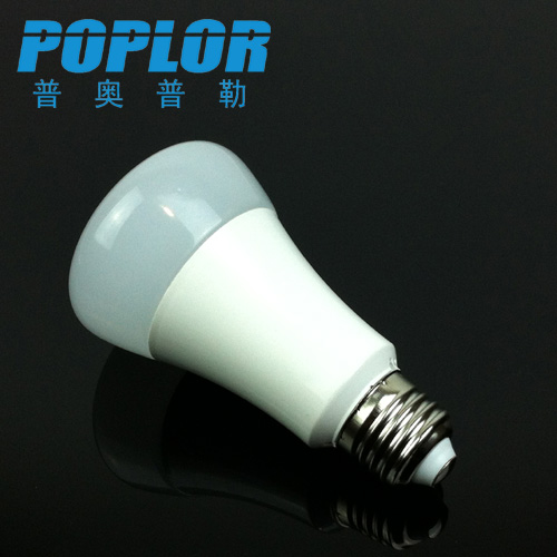 LED bulb 9W Plastic-coated aluminum LED bulb LED lamp IC constant current