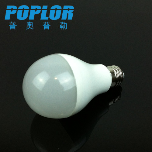 LED球泡灯 7W 塑料LED灯泡 LED灯 节能环保PP细节图