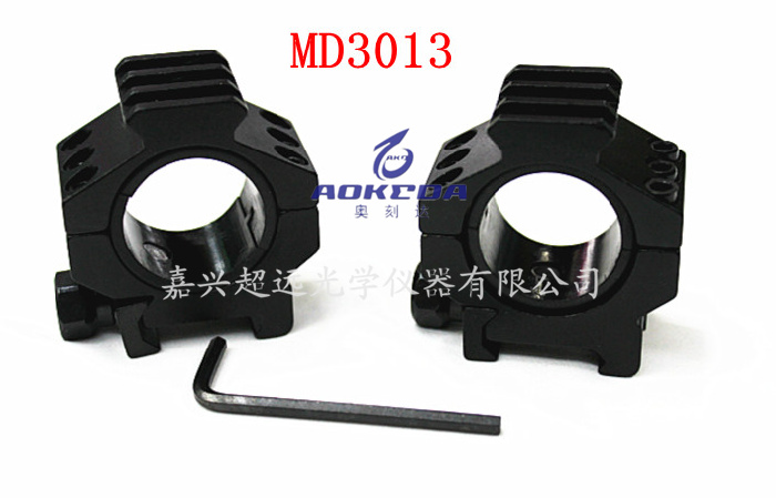 MD3013 三钉道轨支架25.4-30MM