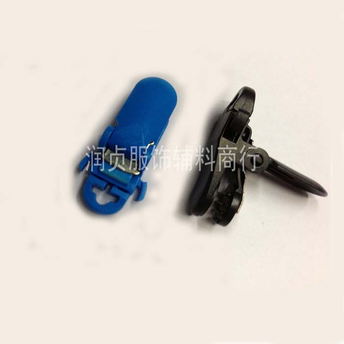 供应鸭嘴扣 背带扣 环保无毒儿童背带夹生产厂家细节图