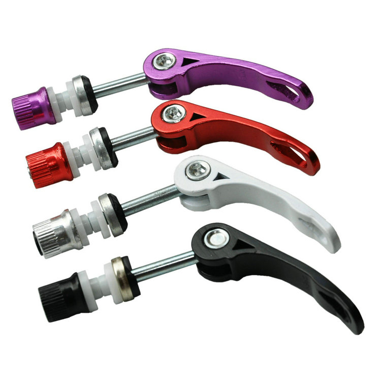 快拆头锁扣 自行车后货架安装配件 加长座管夹 坐管座杆夹