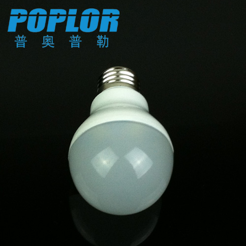 LED球泡灯 5W 塑料LED灯泡 LED灯 节能环保PP细节图
