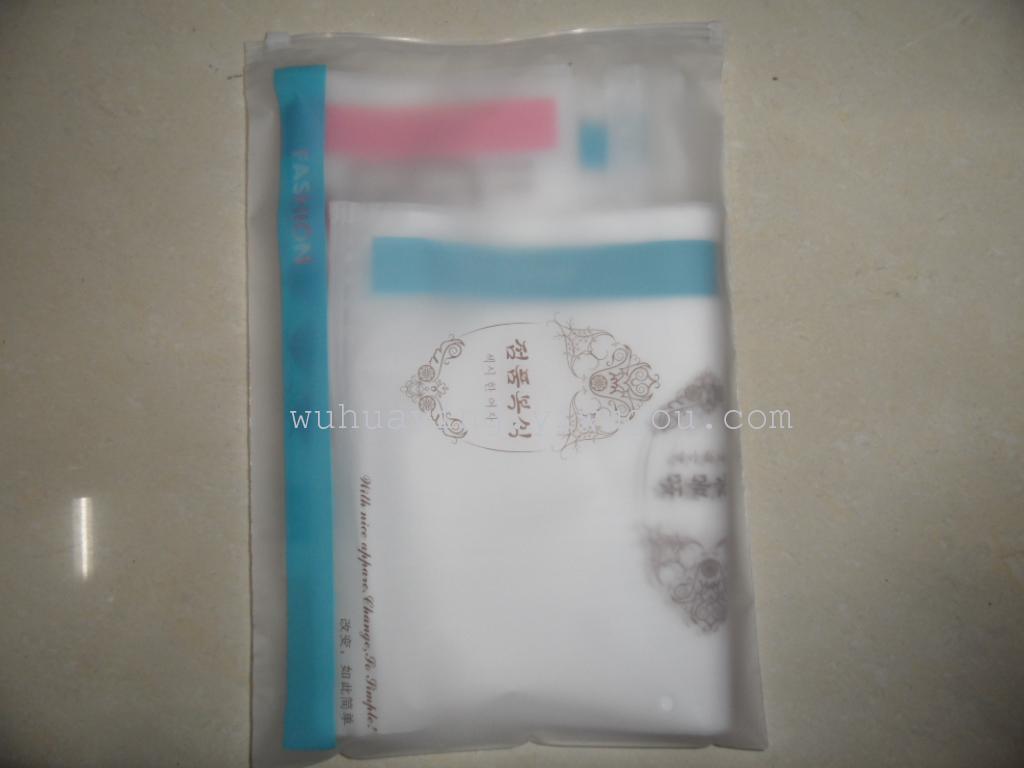 服饰塑料袋内衣内裤包装袋服装包装袋PE拉链袋EVA拉链袋现货产品图