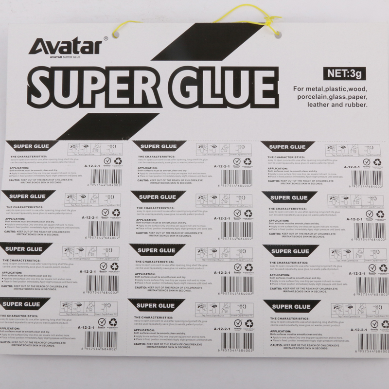AVATAR Avatar All-purpose Glue, multi-functional Adhesive, Strong Glue Specification image