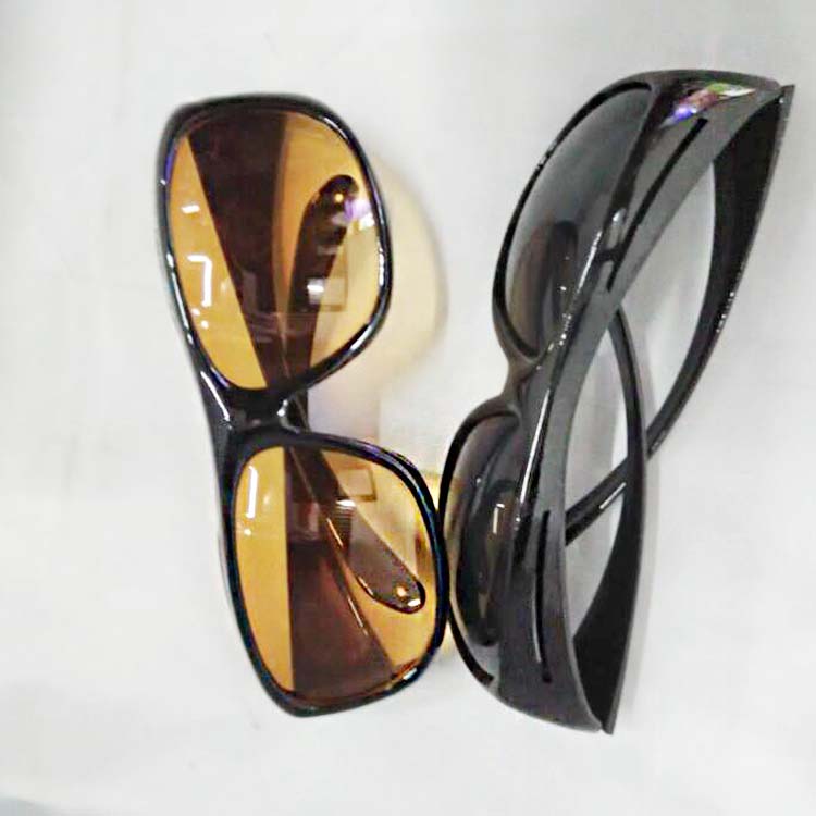 太阳镜实物图
