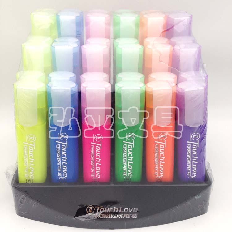 TOUCH LOVE highlighter rack display box 36 pieces