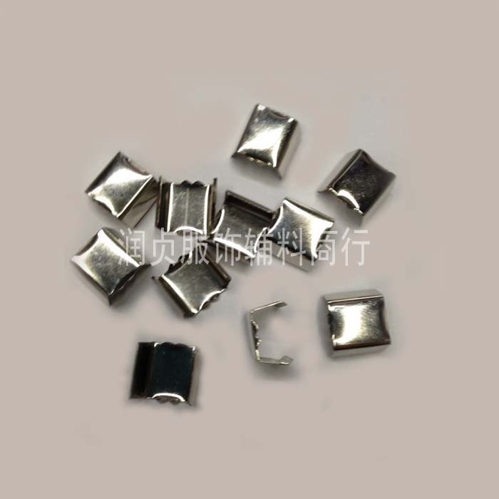 Stainless Steel Rope Clip/Pony Tail Clip/Luggage Accessories/Tail Clip