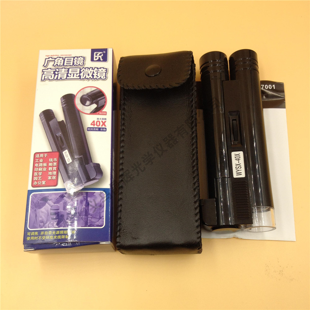 Wide-angle eyepiece high-definition microscopes and dual-tube LED microscopes are available for customization Application Scenario