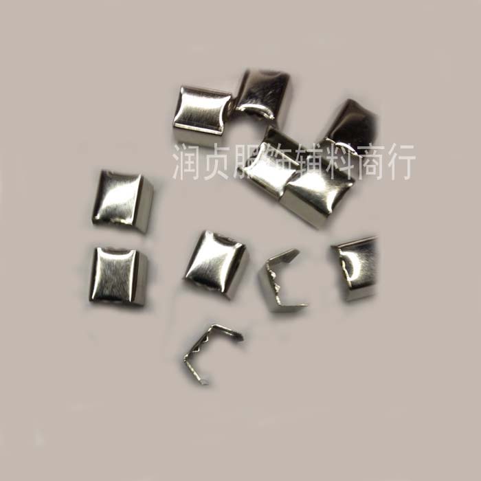 Stainless Steel Rope Clip/Pony Tail Clip/Luggage Accessories/Tail Clip Specification drawing