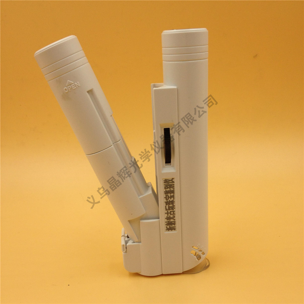 Jinghui 80x double tube LED reading microscope magnifier