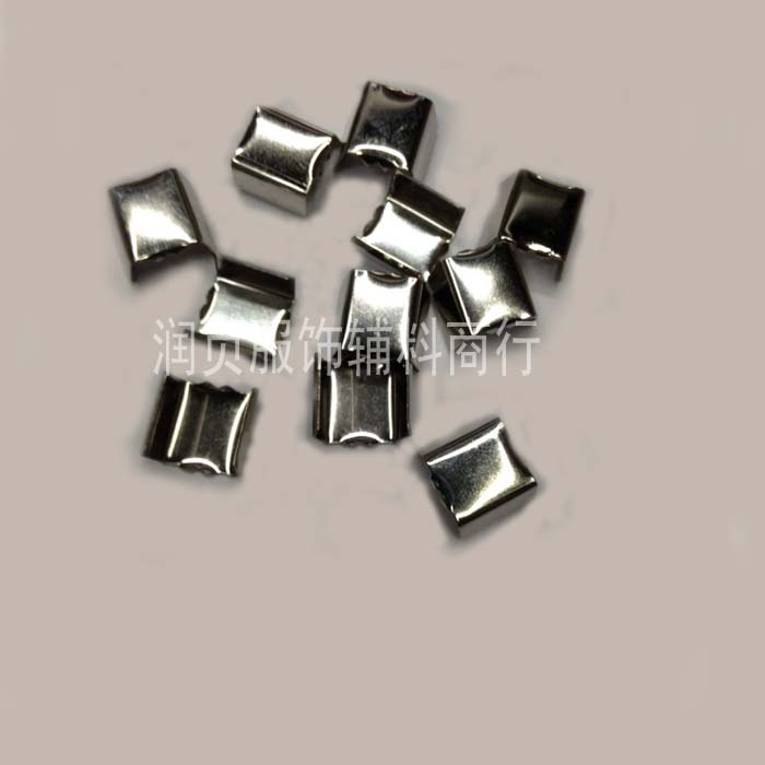 Stainless Steel Rope Clip/Pony Tail Clip/Luggage Accessories/Tail Clip details Picture
