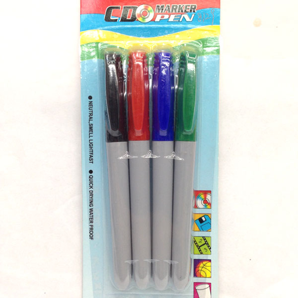 CD, DVD pen 4 color disc pen Oil pen