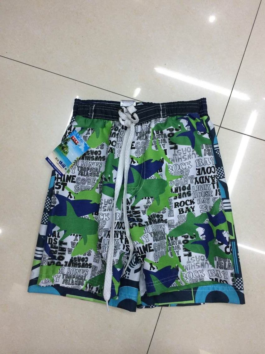 Wave Dance Kids Boxers With Mesh