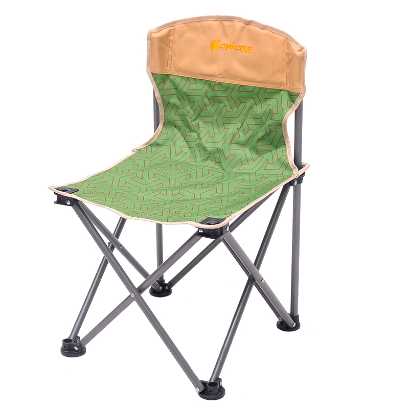 春夏季户外便携式折叠椅 帆布桌椅5件套 钓鱼椅子详情图1